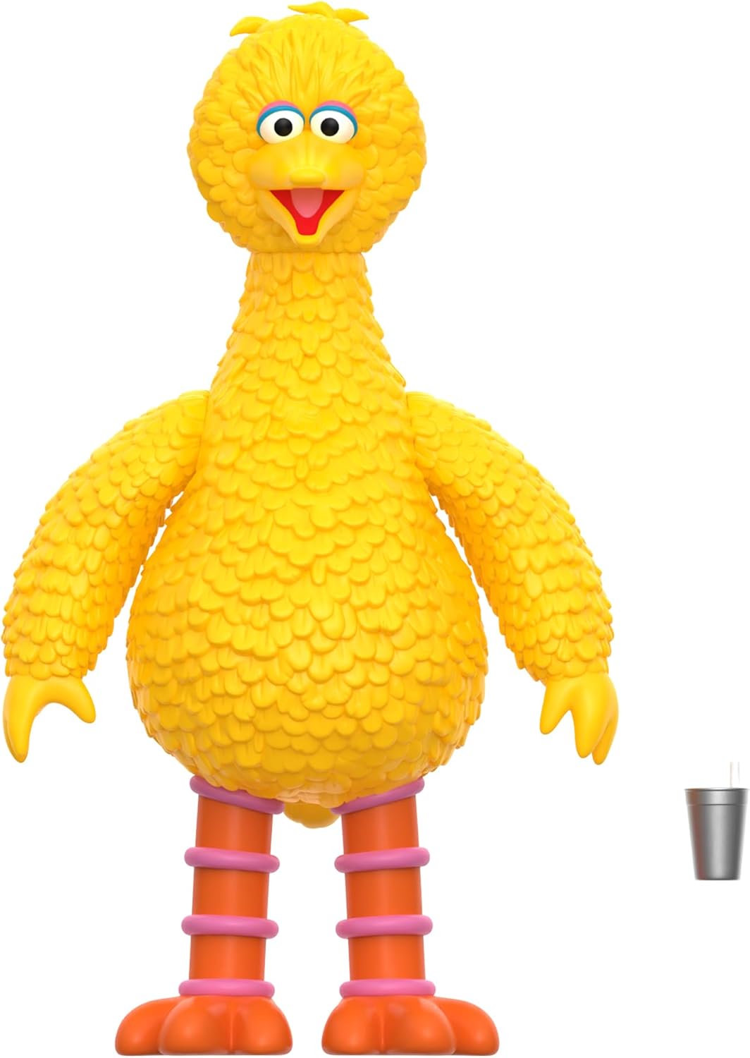 Reaction Sesame Street Big Bird toy figure Super7 60131