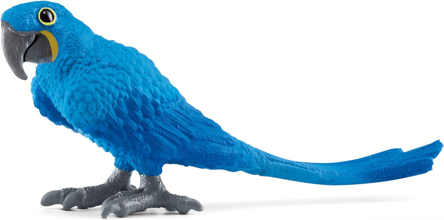 Wild Life 14859 Hyacinth Macaw Toy figure Schleich 27567