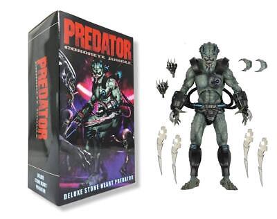 Predator Concrete Deluxe Stone Heart Figure NECA 15891