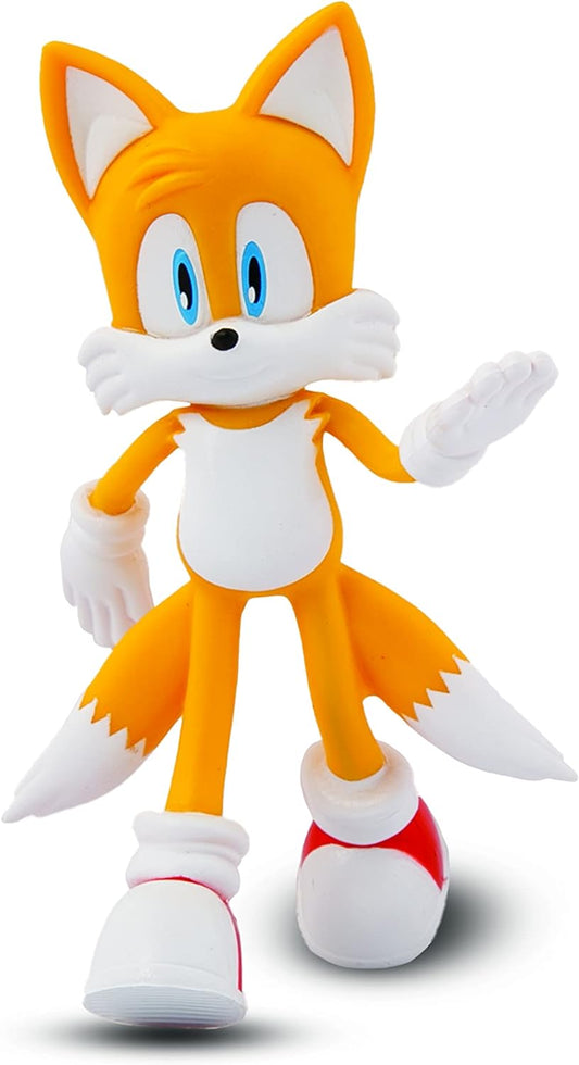 Sonic The Hedgehog Bend-Ems Tails figure NJ Croce 52211