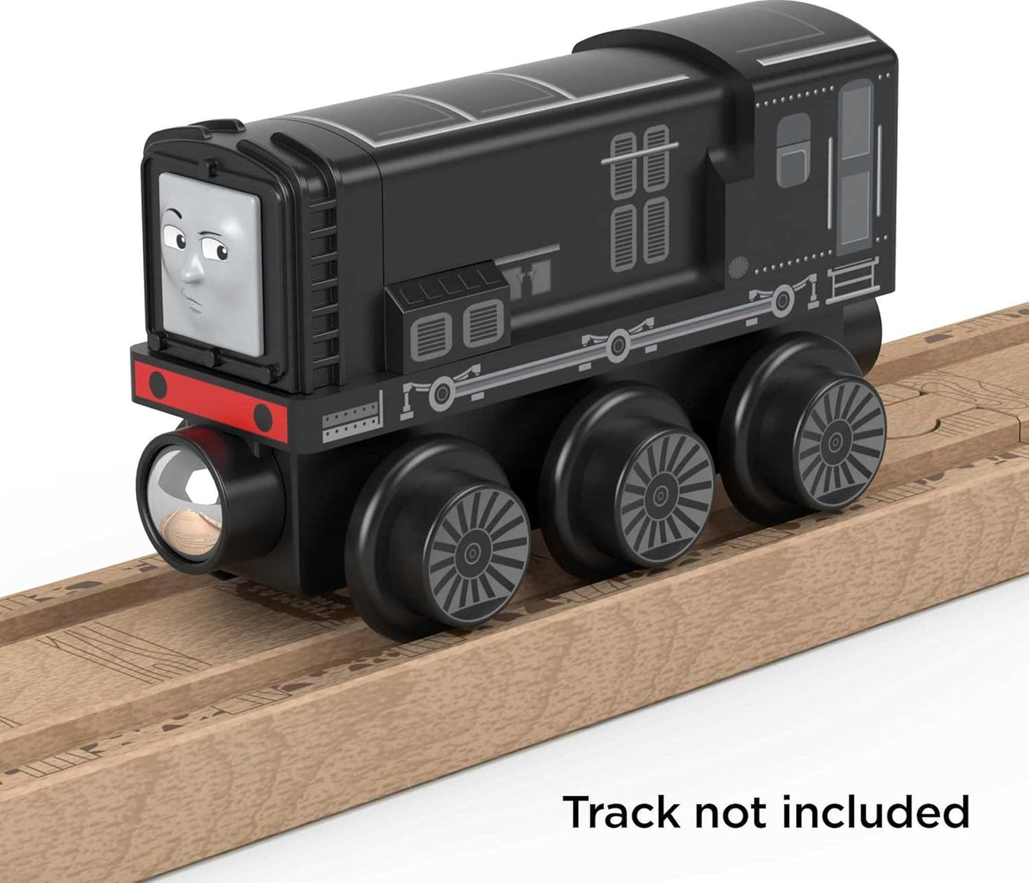 Thomas & Friends Wooden Railway Diesel Push-Along Wood Toy Train 90447