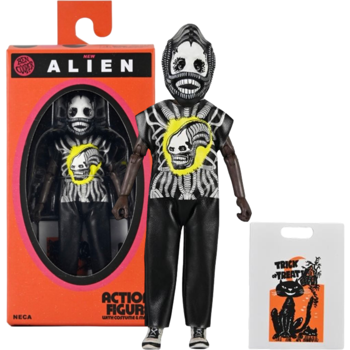 Ben Cooper Alien Action toy figure NECA 15921