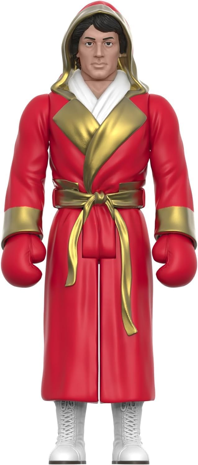 Reaction Rocky Balboa Italian Stallion toy figure Super7 23624