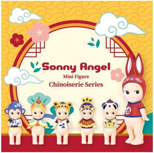 Sonny Angel Chinoiserie Series (1 Blind Box figure) 57072