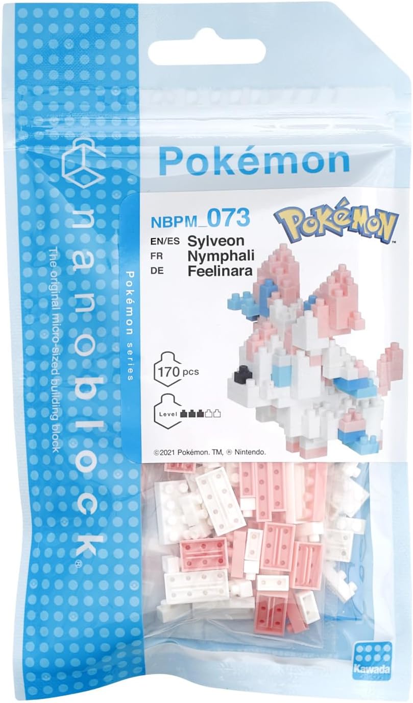 Nanoblock Pokemon Sylveon 170 pcs Kawada 20078