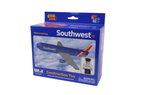 Daron Southwest Plane 62 Piece Construction Toy 58882