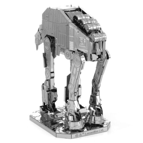 Metal Earth Star Wars AT-M6 Heavy Assault Walker 3D Metal Model + Tweezers 2859