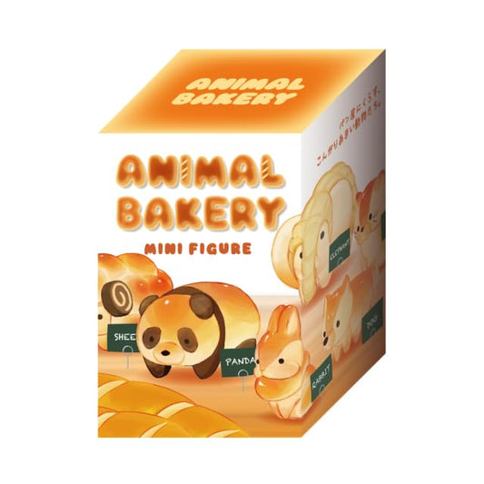 Animal Bakery mini figure (1 Random Toy Figure) 61130