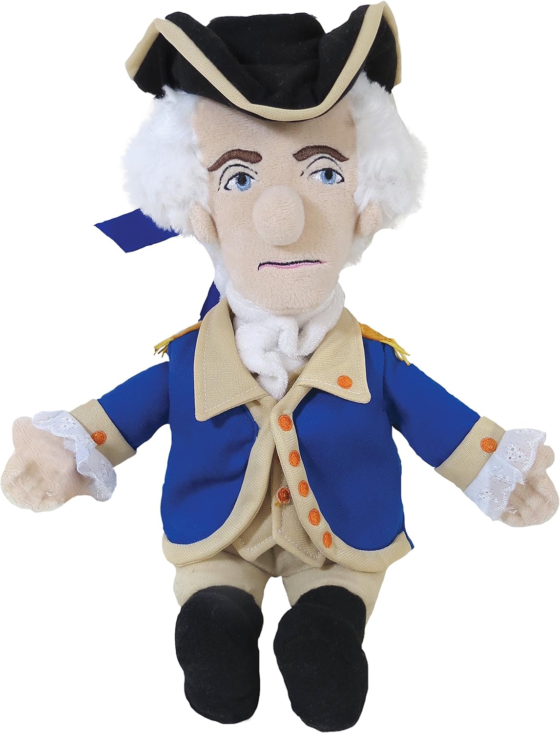 Little Thinkers George Washington Plush - Unemployed Philosophers Guild 04240