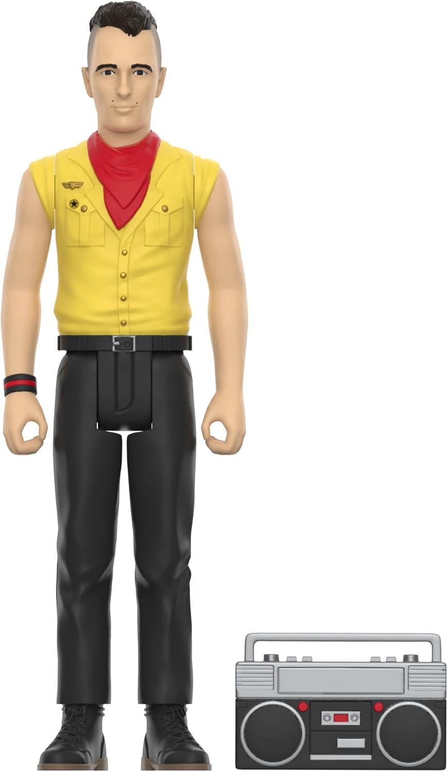 Reaction Joe Strummer toy figure Super7 24591