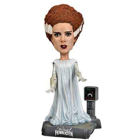 Head Knockers Universal Monsters Bride of Frankenstein figure NECA 46999