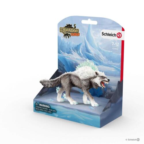 Eldrador 42452 Creatures Snow Wolf Schleich 573229