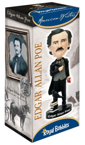 Royal Bobbles Edgar Allan Poe bobblehead figure 10375