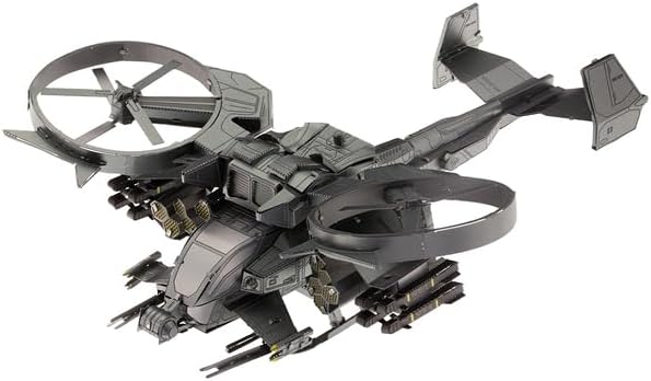 Metal Earth Premium Avatar Scorpion Gunship 3D Laser Cut Model + Tweezers 02539