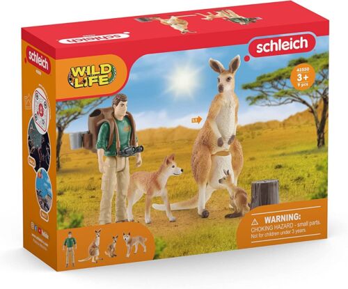 Wild Life 42550 Outback Adventures Toy Playset Schleich 48562