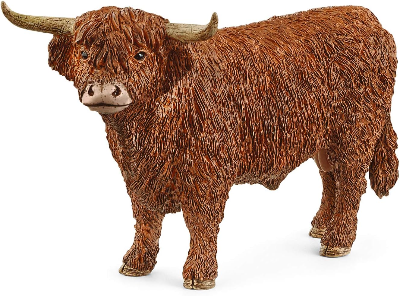 Farm World 13919 Highland Bull toy figure Schleich 77137