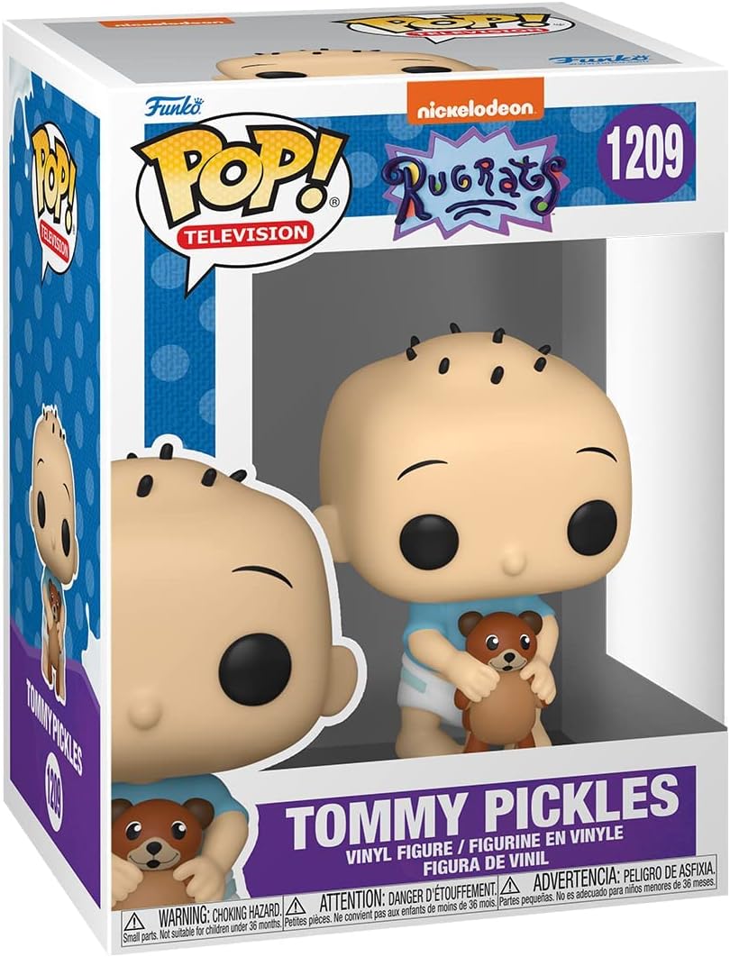 Pop Television Rugrats 1209 Tommy Pickles Funko 93229