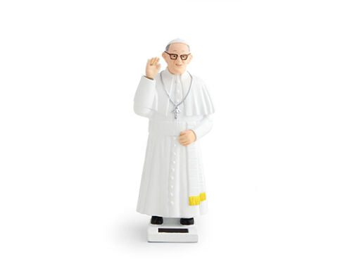 Kikkerland Solar Pope figure 067325