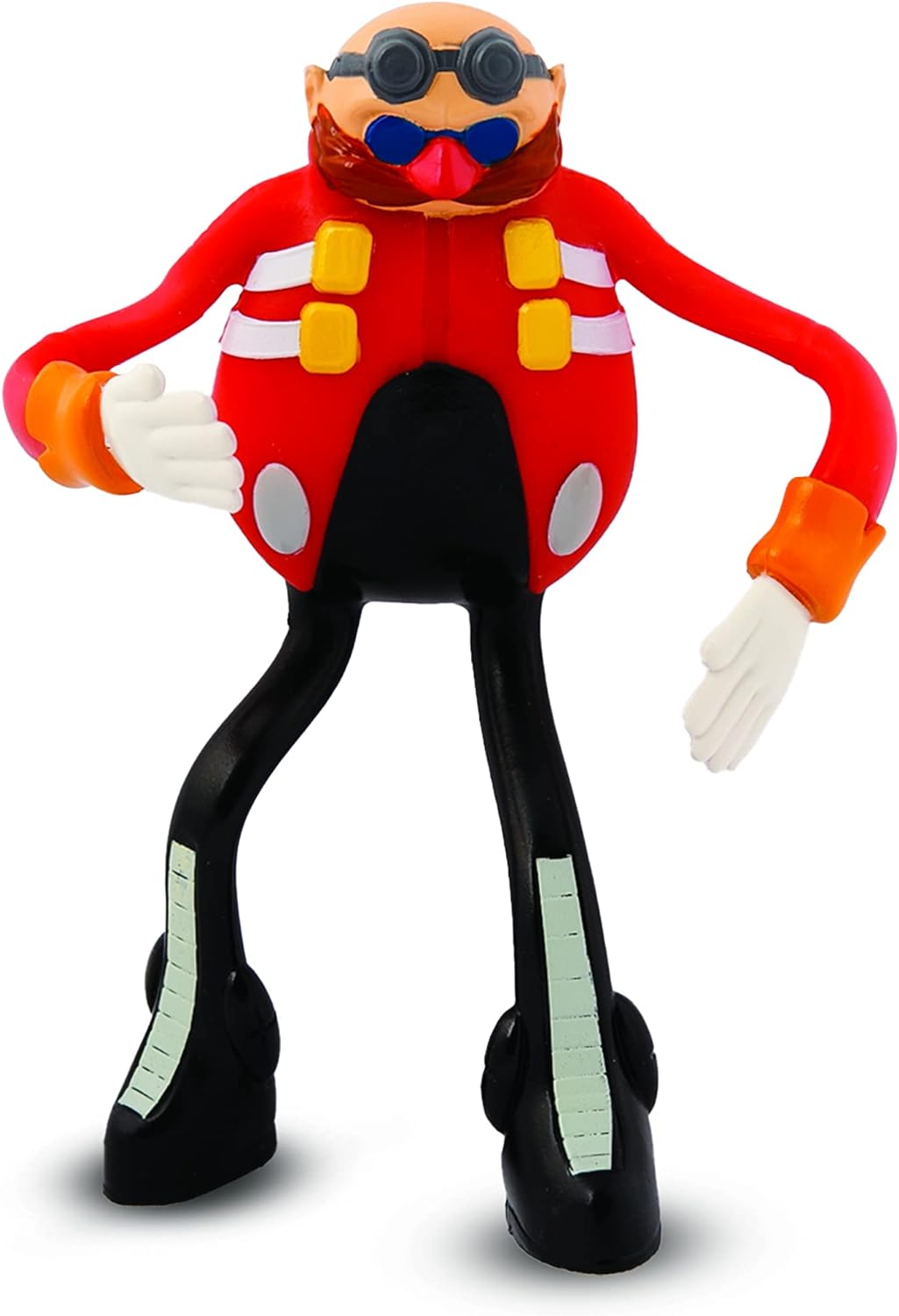 Sonic The Hedgehog BendEms Dr. Eggman bendable toy figure NJ Croce 50231