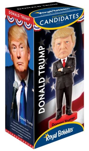 Royal Bobbles Presidents Donald Trump bobble figure 11372