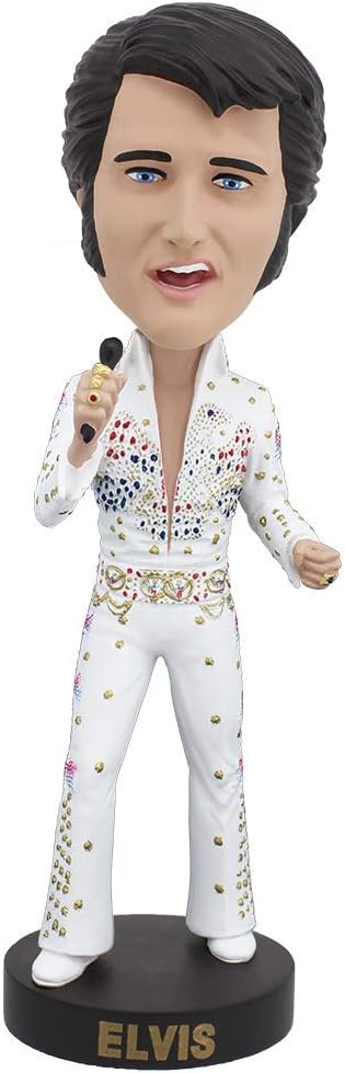 Royal Bobbles Elvis Aloha Jump Suit bobblehead figure 010535