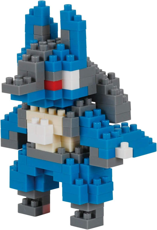 Nanoblock Pokemon Lucario 160pcs Kawada 19188