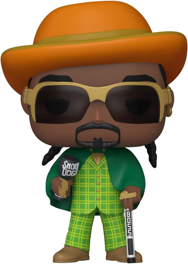 Pop Rocks 342 Snoop Dogg with Chalice figure Funko 06094