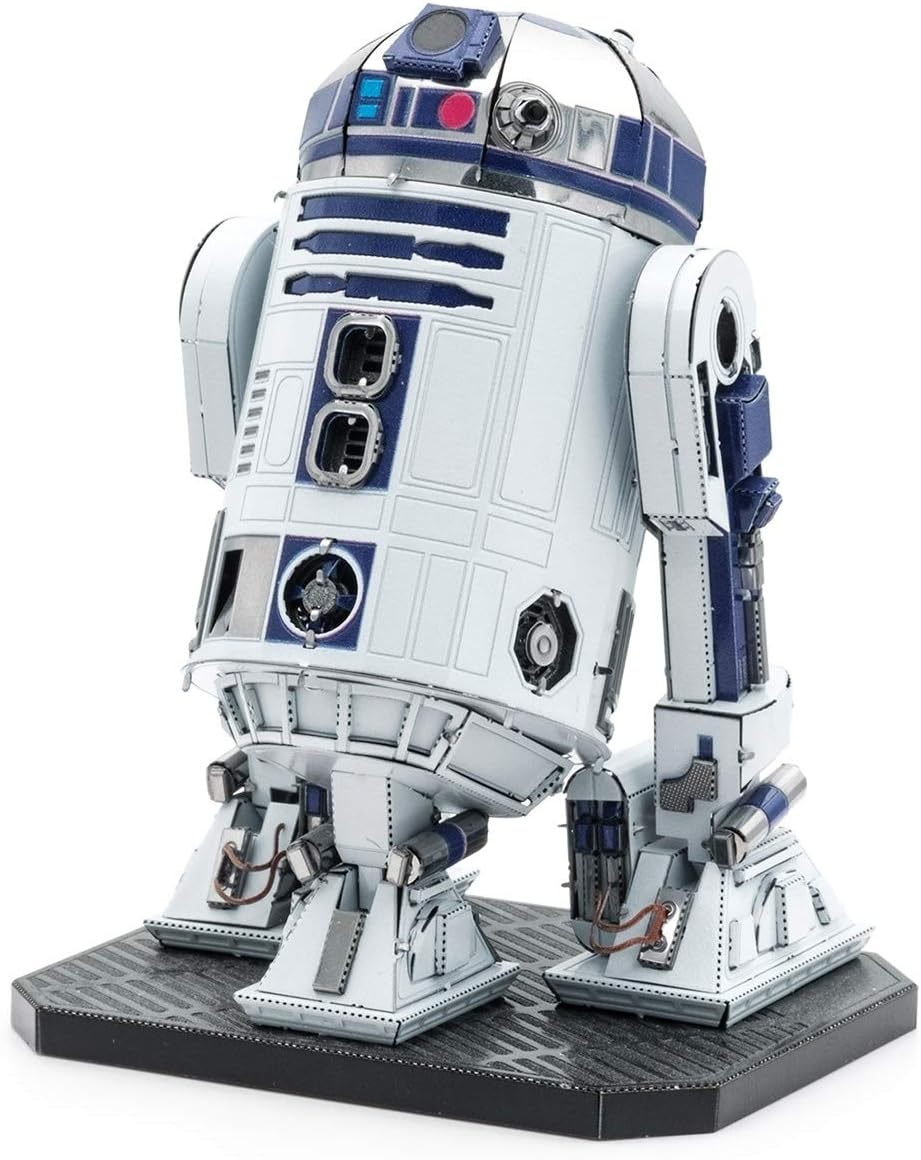 Metal Earth Premium Star Wars R2-D2 3D Model + Tweezers 14181