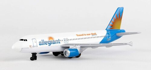 Daron Allegiant Airlines Plane Die Cast Metal Toy 05881