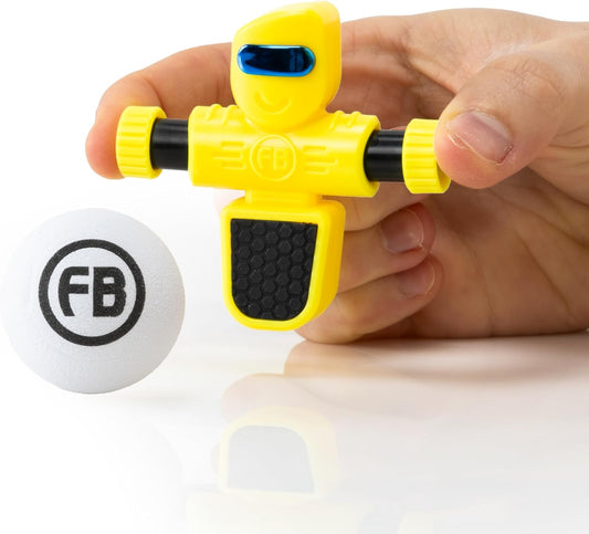 Fat Brain Foosbots Stinger Yellow Tabletop Trickshot 75569