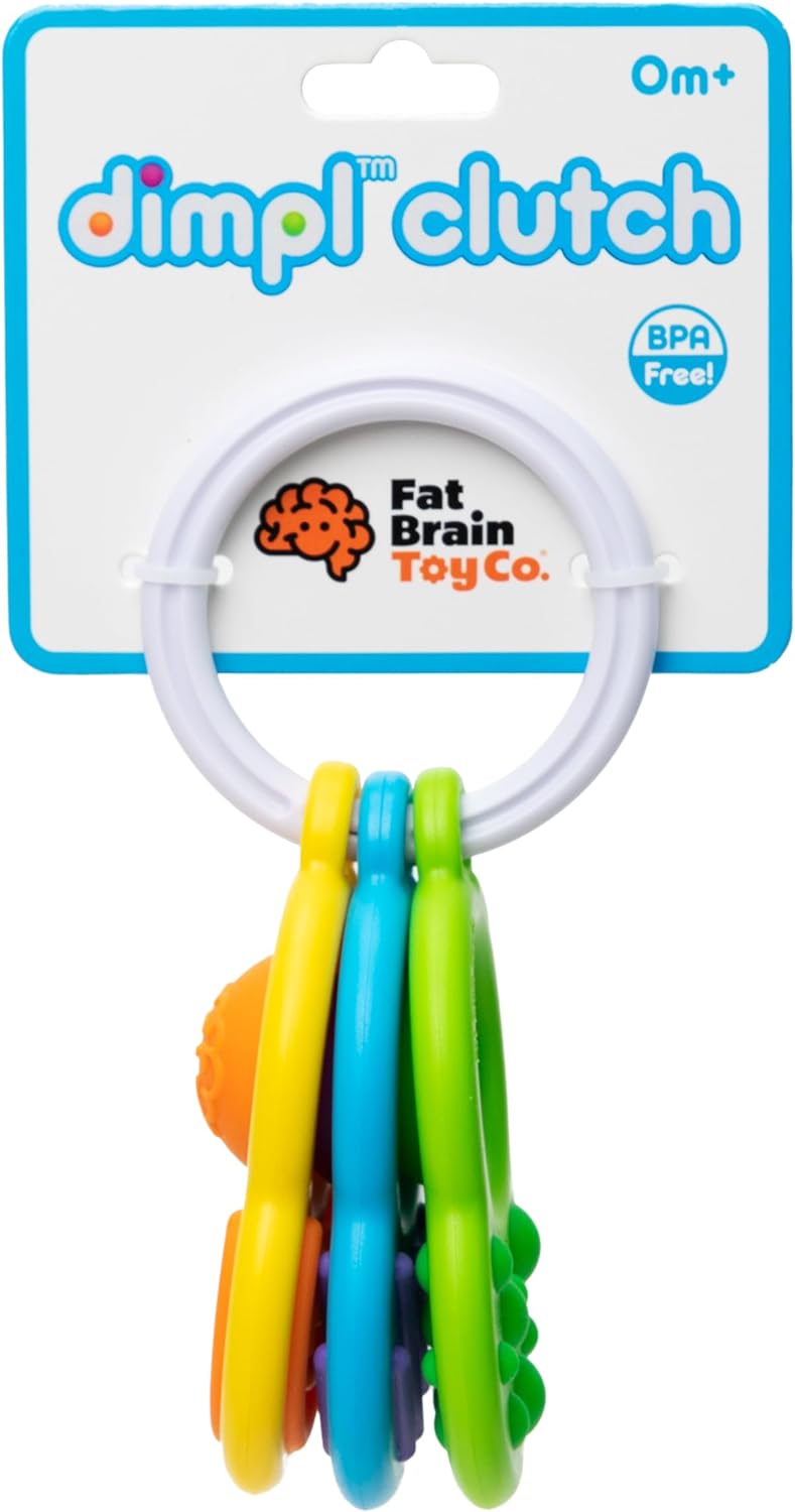 Fat Brain Toys Dimpl Clutch - Sensory Toy 70953