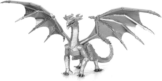 Metal Earth Premium Steel Dragon 3D Laser Cut Model 20124