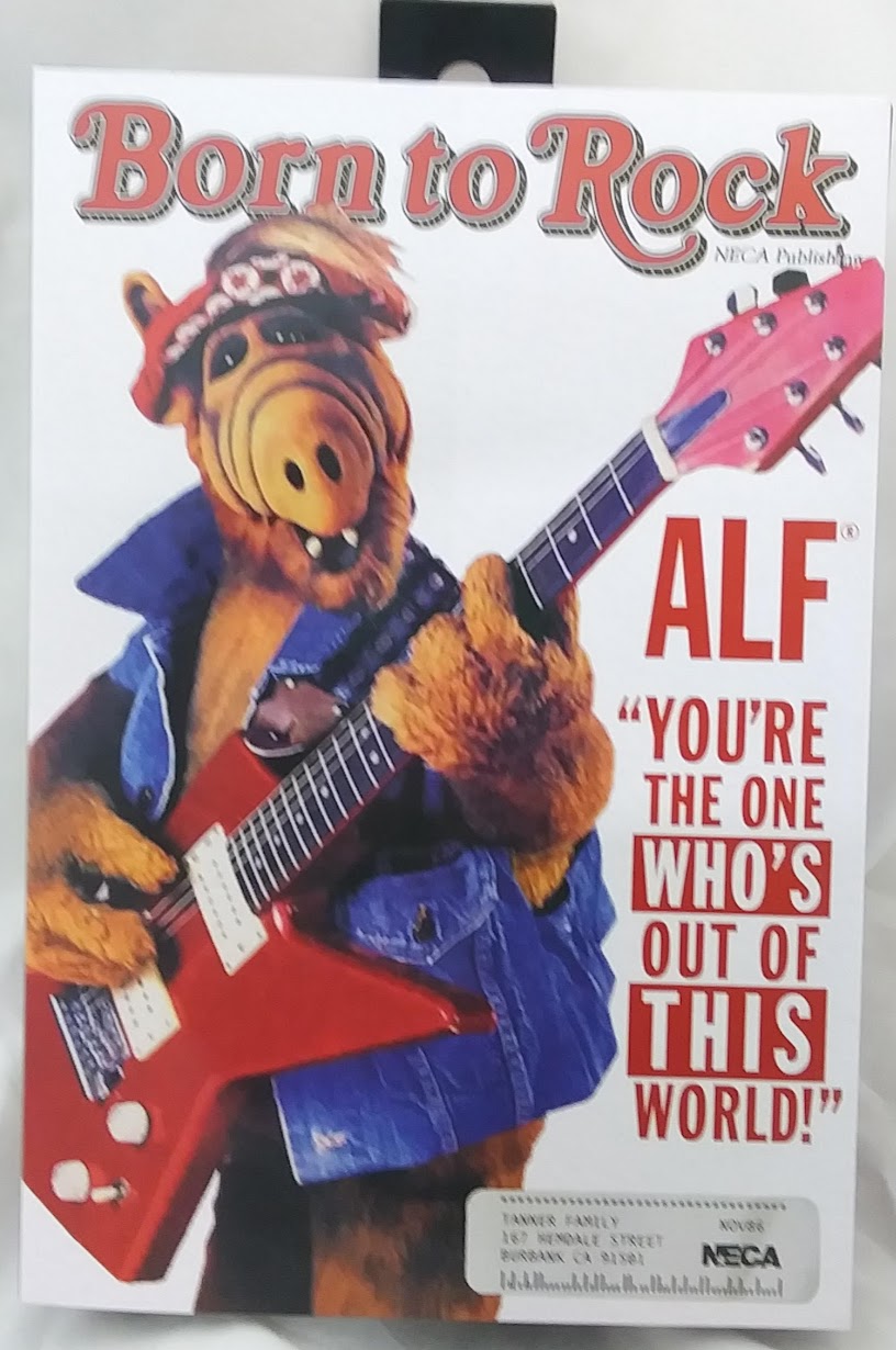 Alf Born to Rock Ultimate action figure NECA 51090