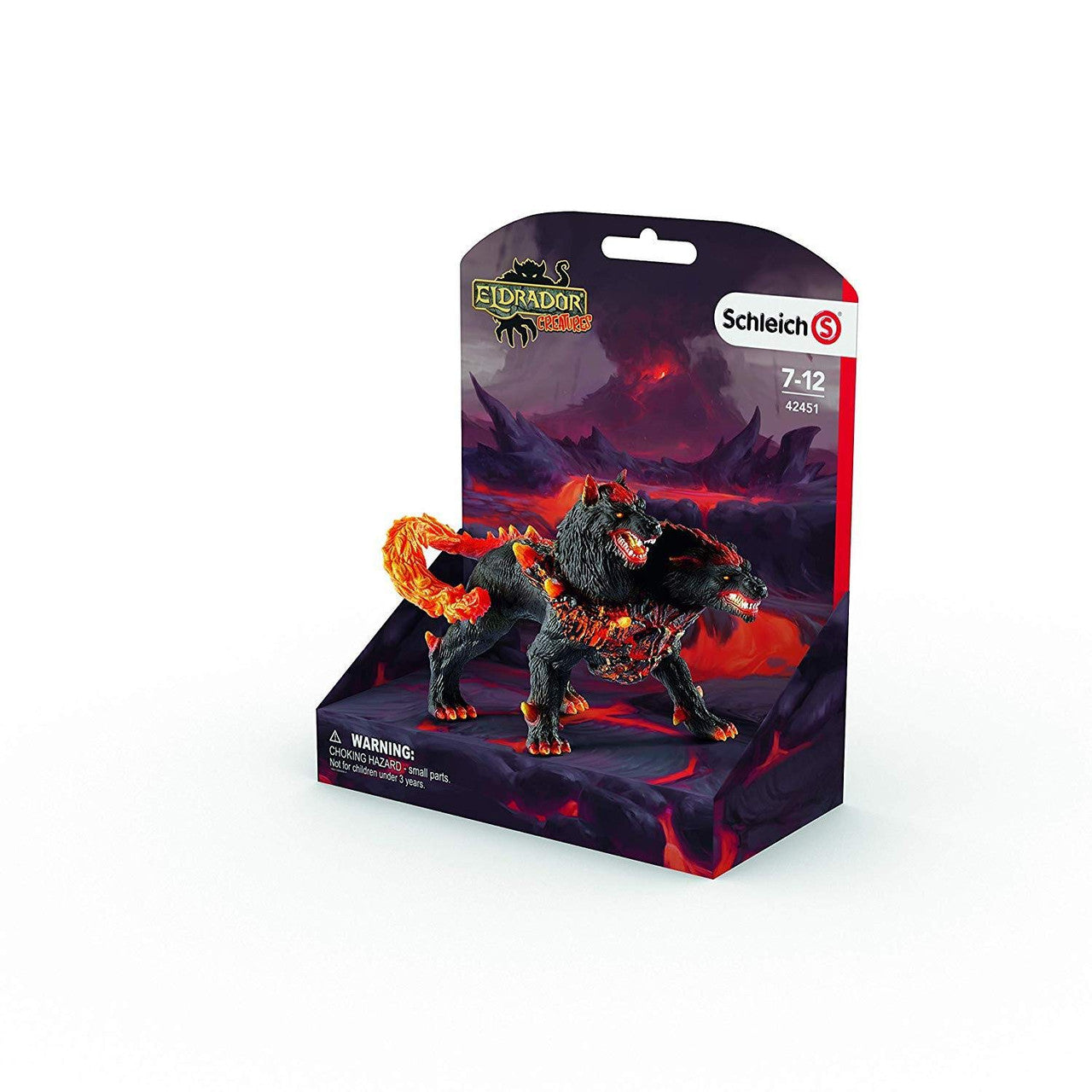 Eldrador 42451 Creatures Hellhound Schleich Figure 73205