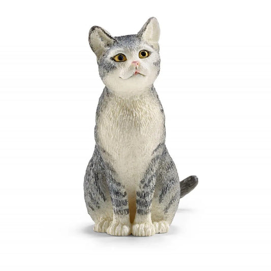 Farm World 13771 Cat Sitting figure Schleich 25629