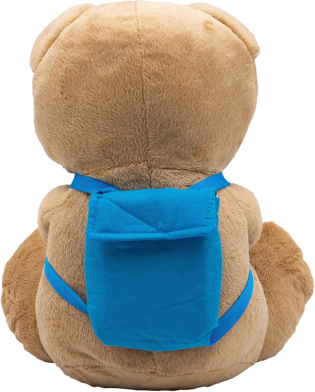 BibleToys Prayer Bear Plush Animal with Prayer Book and Backpack 69696