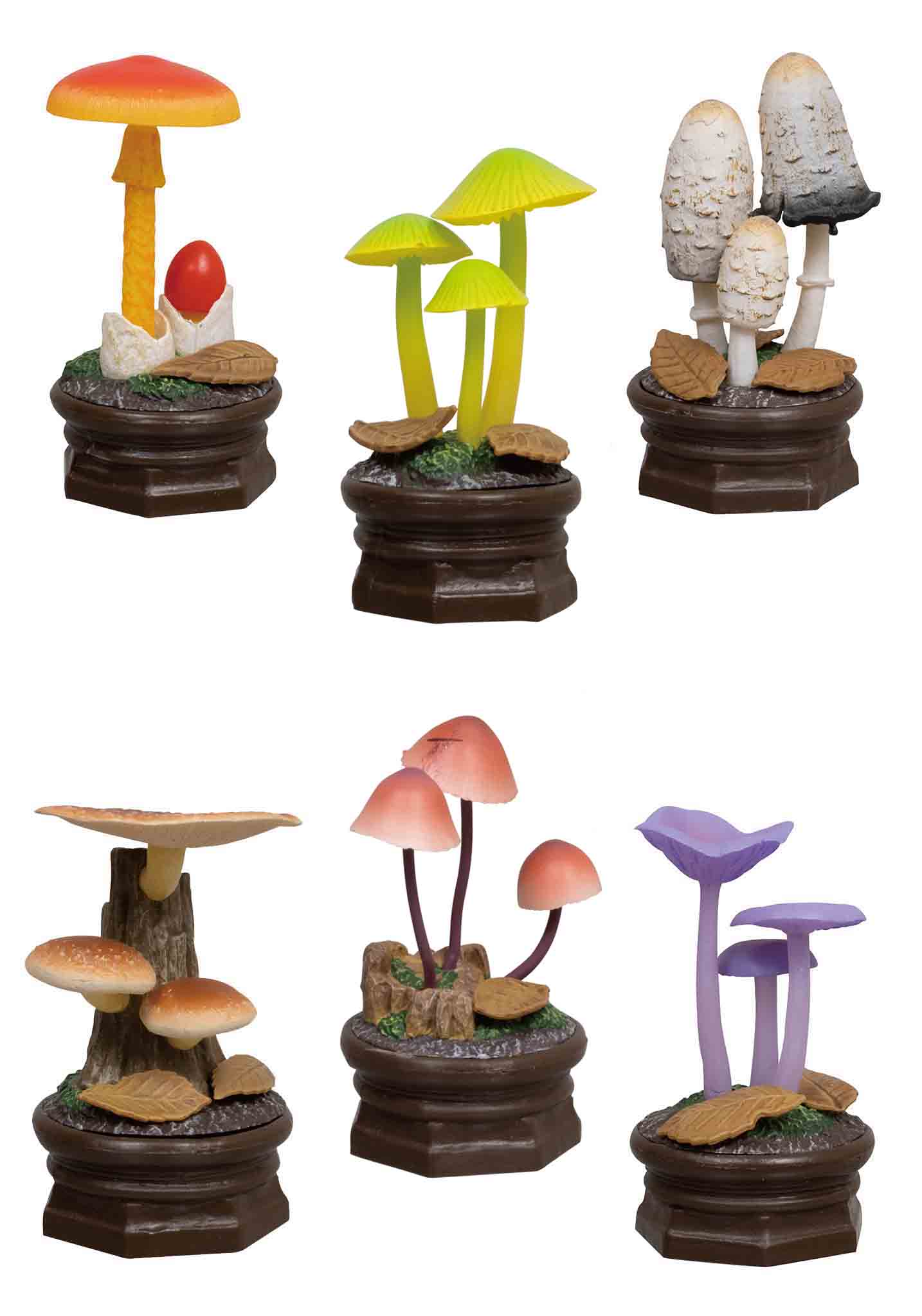 Mushroom Garden Version 2 Blind Box ql-004 (1 Blind Box) 75006