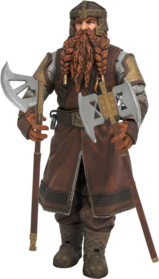 Lord of the Rings Gimli Toy Action Figure Diamond 39065