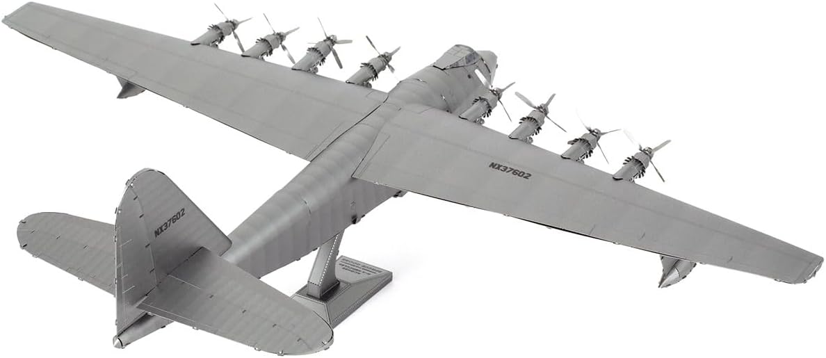 Metal Earth Premium The Spruce Goose 3D Laser Cut Model + Tweezers 20117