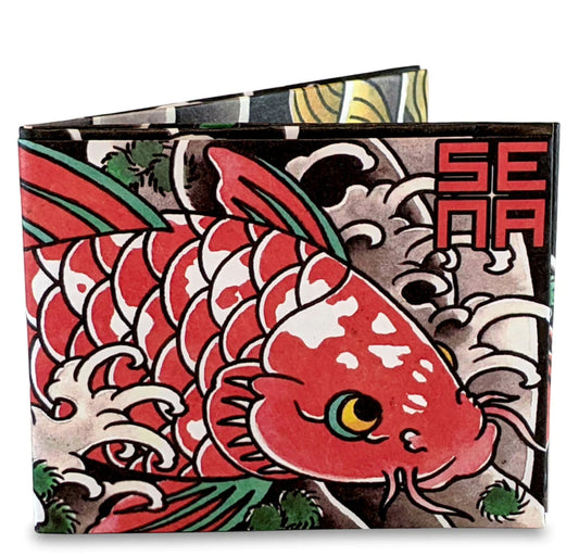 Mighty Wallet Koi Tattoo Men's Dynomighty 16422