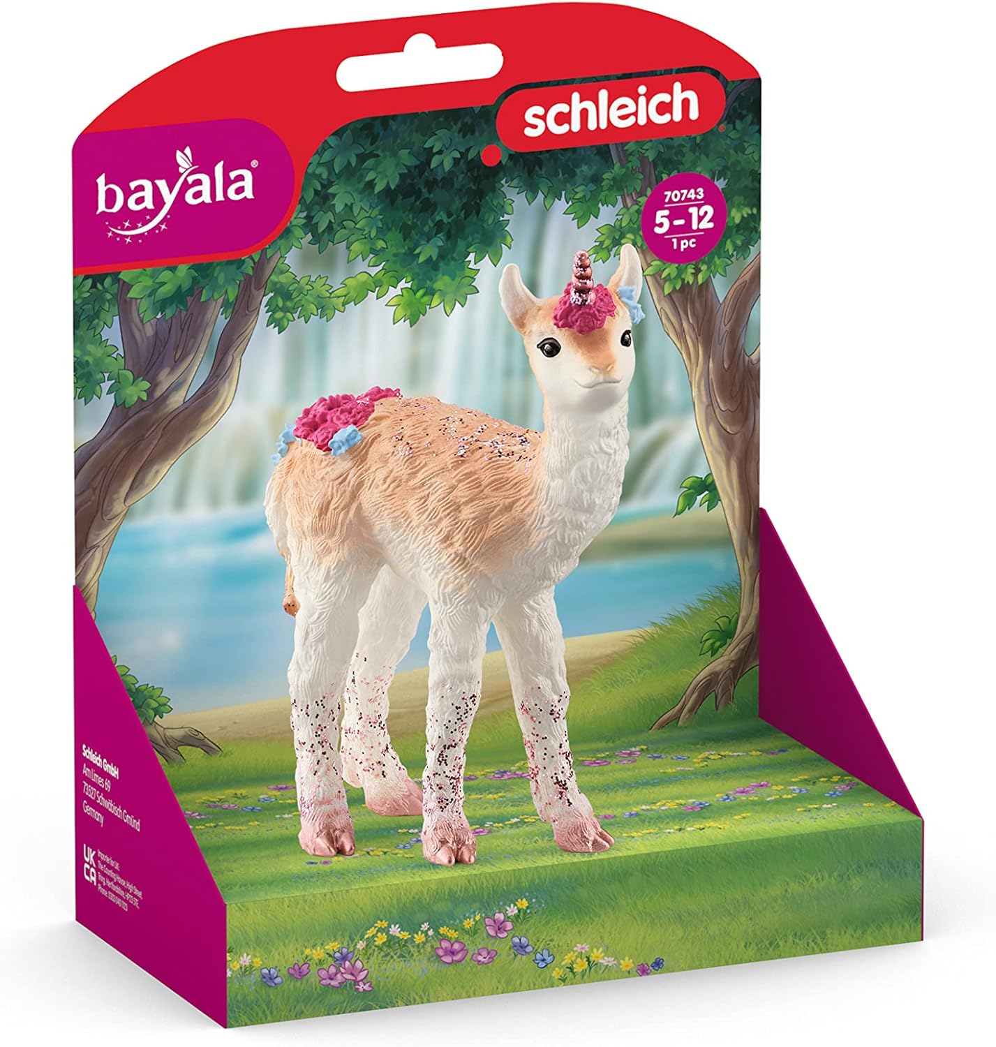 Bayala 70743 Llamacorn toy figure Schleich 91162