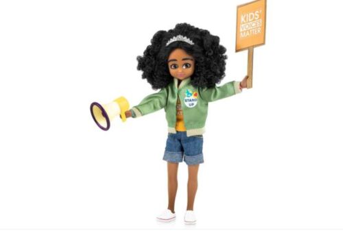 Lottie Kid Activist Fashion Toy Doll 31913