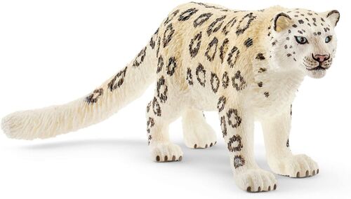 Wild Life 14838 Snow Leopard Toy Figure Schleich 27326