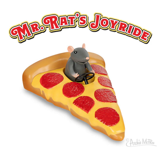 Mr. Rat’s Joyride figure Novelty Gift Accoutrements 30935