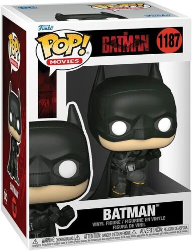 Pop Movies The Batman 1187 Batman figure Funko 92765