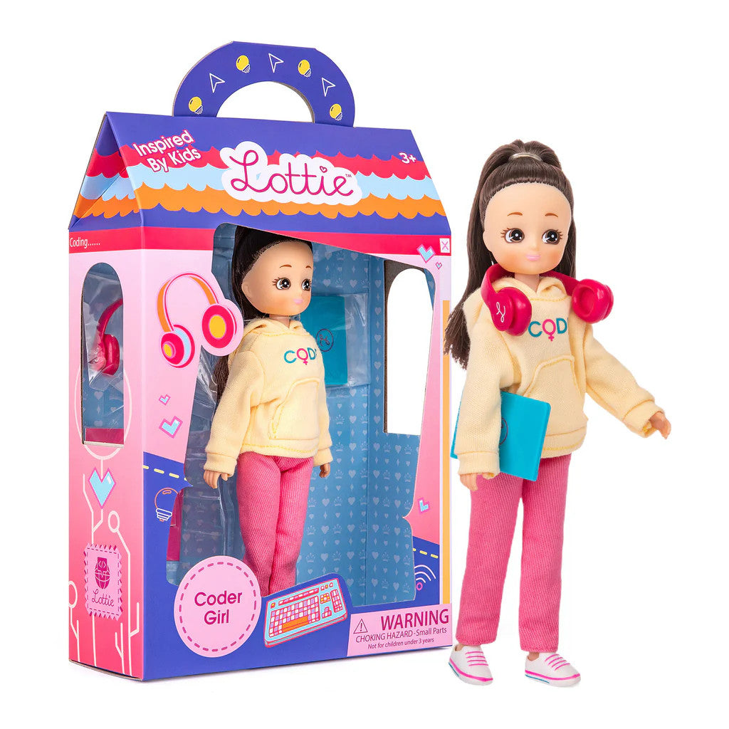 Lottie Doll Coder Girl toy doll 33252