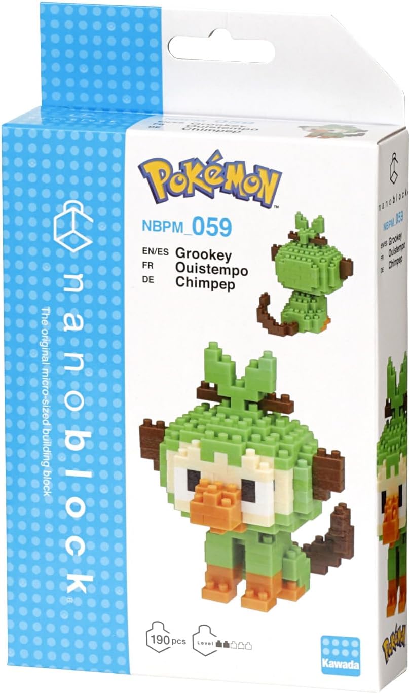 Nanoblock Pokemon Frookey 190pcs Kawada 16101