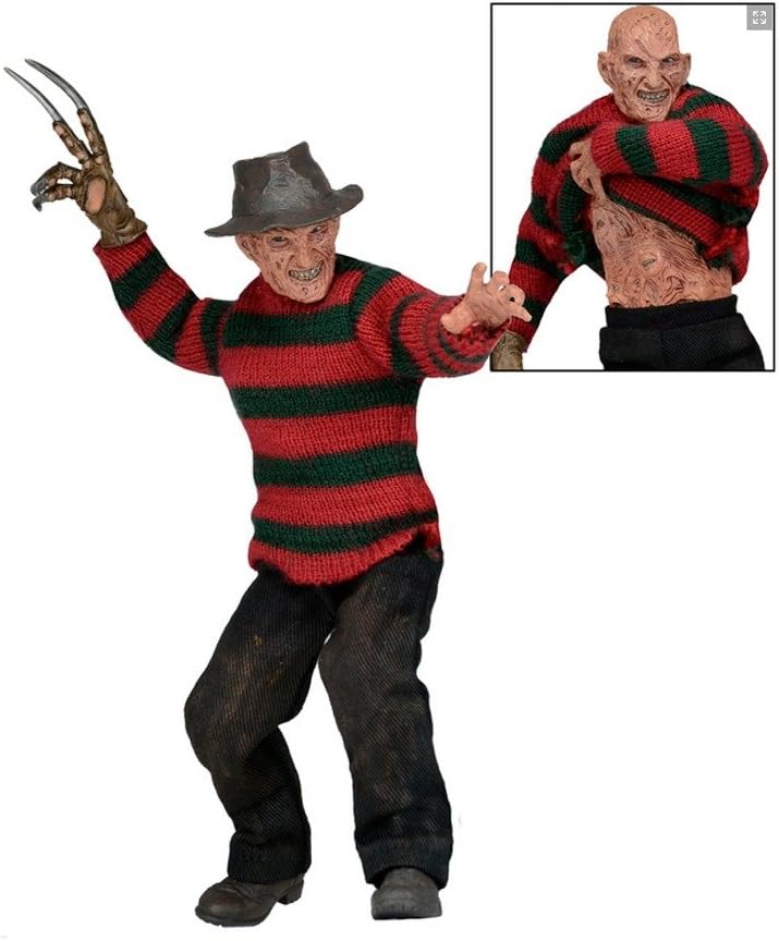 Nightmare on Elm Street 3 Dream Warriors Freddy Pull Up Sweater figure NECA 9317