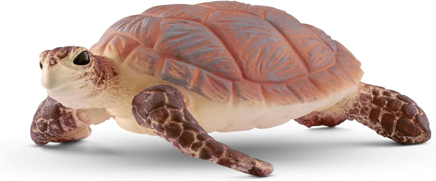 Wild Life 14876 Hawskbill Sea Turtle Toy figure Schleich 92460