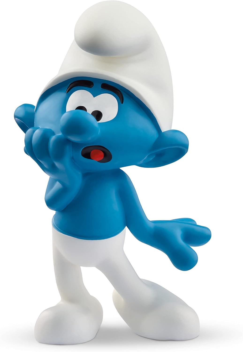 Smurfs 20840 Scaredy Smurf figure Schleich 30172